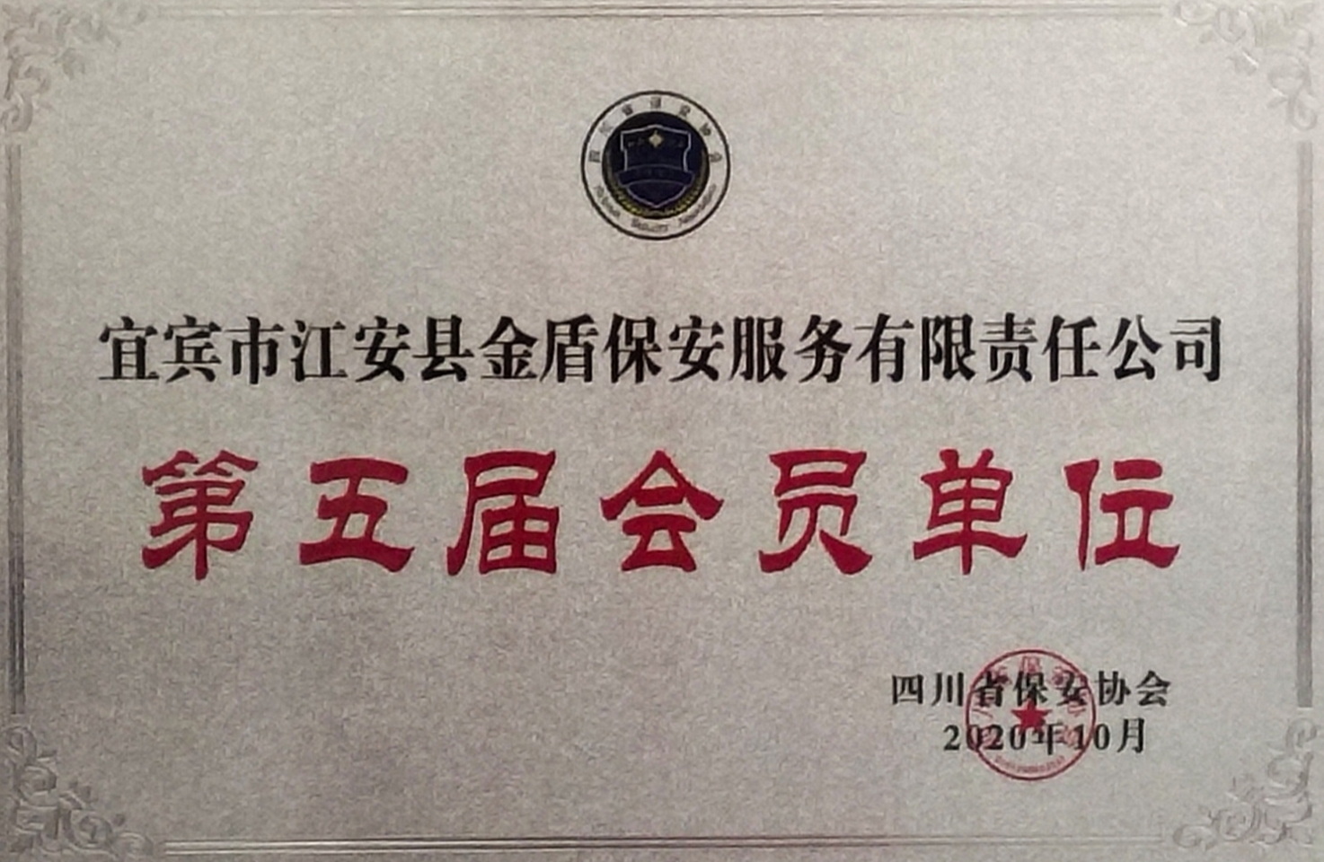 保安协会会员单位